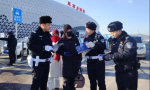 冰城公安：深耕“护游警务”  “藏蓝”守护冰雪之约