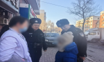 孩童负气离家急 南岗民警巡逻中火速寻回暖人心