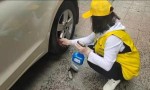 “无水洗车”亮相襄阳城 倡导全新环保理念