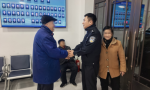 暴雨中暖心守护！民警智寻八旬走失老人
